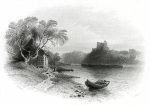 Norman Castle by English School