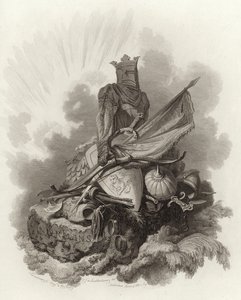 Normans by English School