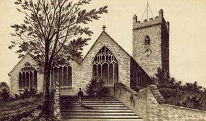 North Devon: Ilfracombe Parish Church, Holy Trinity by English School