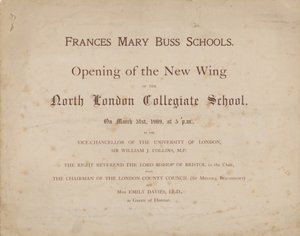 North London Collegiate School by English School
