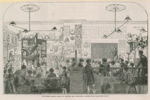 North London School of Drawing and Modelling in Camden Town by English School