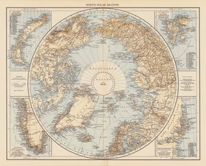 North Polar Regions by English School