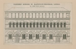 Northern Schools in St Martins-in-the-Fields by English School