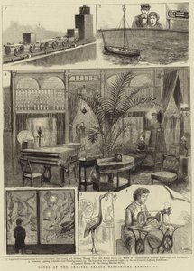Notes at the Crystal Palace Electrical Exhibition by English School
