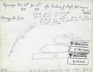 Notes on the Ice-Breaking Train Ferry Steamer SS Baikal by English School