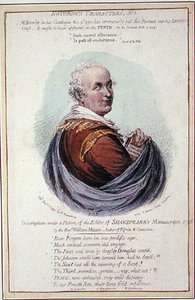 Notorious Characters, No. 1, published by Hannah Humphrey in 1797