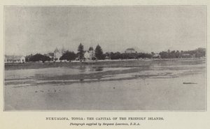 Nukualofa, Tonga, the Capital of the Friendly Islands by English School