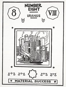 Number Eight, Uranus by English School