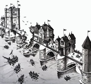 London Bridge is Falling Down by English School