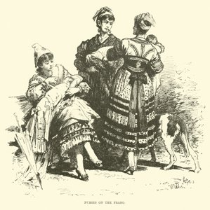 Nurses on the Prado