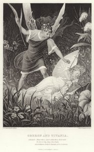 Oberon and Titania, Midsummer Night