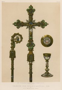 Objects for Ecclesiastical Use by English School