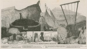 Objects in the Scriptural Museum, London by English School