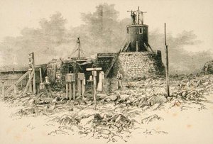Observatory Station on the Summit of Ben Nevis, from 