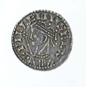 Obverse of a penny, from the reign of William I by English School