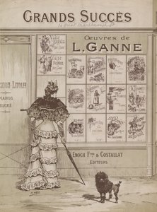 Works of L. Gannes by English School