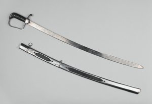 Officer’s sword, 51st Foot