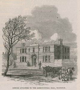 Offices Attached to the Agricultural Hall by English School