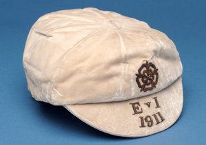Official England Cap, 1911