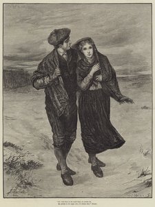 Oh! wert thou in the cauld blast, on yonder lea by English School