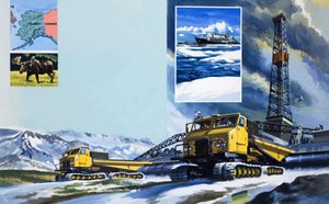 Oil Rush! by English School