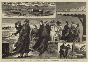 Oil upon Troubled Waters, the Recent Experiments at Folkestone by English School