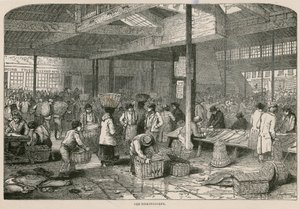 Old Billingsgate by English School