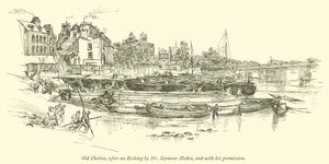 Old Chelsea by English School