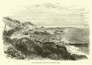 Old Convict Station, Sydney Bay by English School