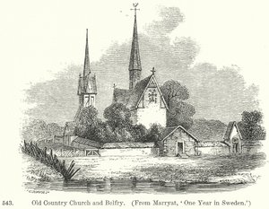 Old Country Church and Belfry