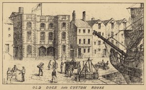 Old Dock and Custom House