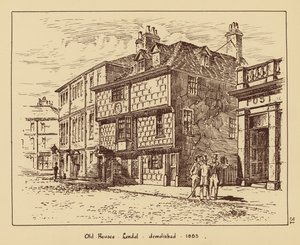 Old Houses, Lendal, Demolished
