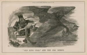 Old King Coal and the Fog Demon by English School