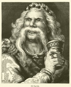 Old King Cole by English School