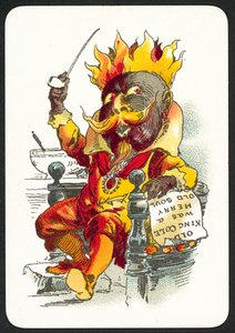 Old King Cole Was A Merry Old Soul by English School
