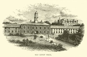 Old Linen Hall by English School