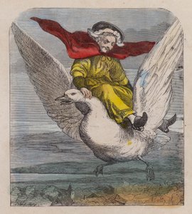 Old Mother Goose by English School