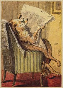 Old Mother Hubbard by English School