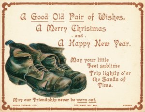 Old Pair of Boots by English School