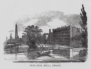 Old Silk Mill, Derby by English School