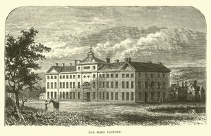 Old Soho Factory by English School
