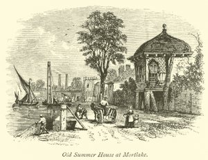 Old Summer House at Mortlake by English School