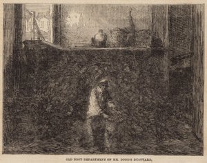 Old Boot Department of Mr. Dodd