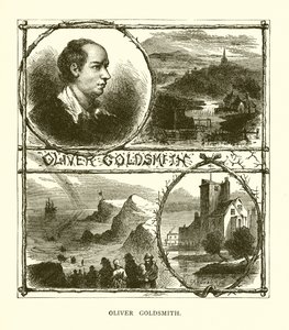 Oliver Goldsmith by English School