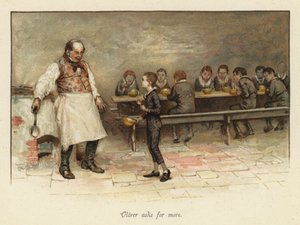Oliver asks for more by English School