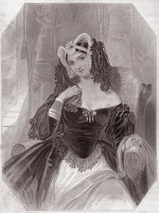 Olivia (Twelfth Night) (circa 1838) from Gallery of the Women of Shakespeare