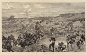 On the March to Ulundi by English School