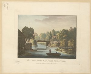 On the River Lee near Stratford by English School