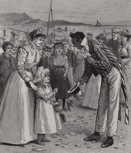 On the Sands - Uncle Bones by English School