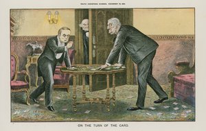On the Turn of the Card by English School
